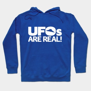 UFOs ARE REAL! Hoodie